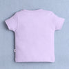 BUMZEE Lavender Baby Girls Half Sleeves T-Shirt & Short Set
