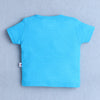 BUMZEE Blue Baby Girls Half Sleeves T-Shirt & Short Set