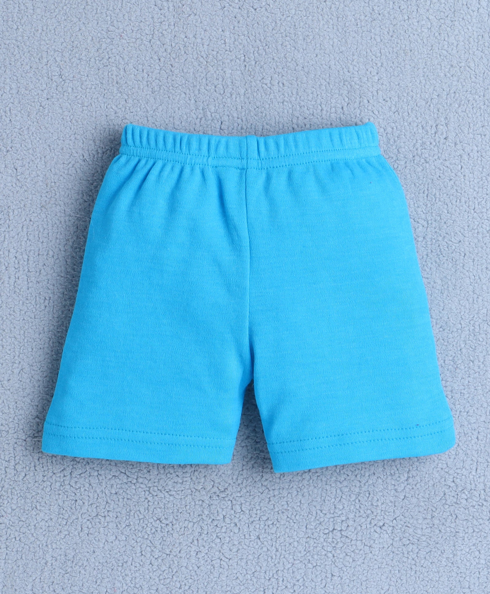 BUMZEE Blue Baby Girls Half Sleeves T-Shirt & Short Set