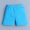 BUMZEE Blue Baby Girls Half Sleeves T-Shirt & Short Set
