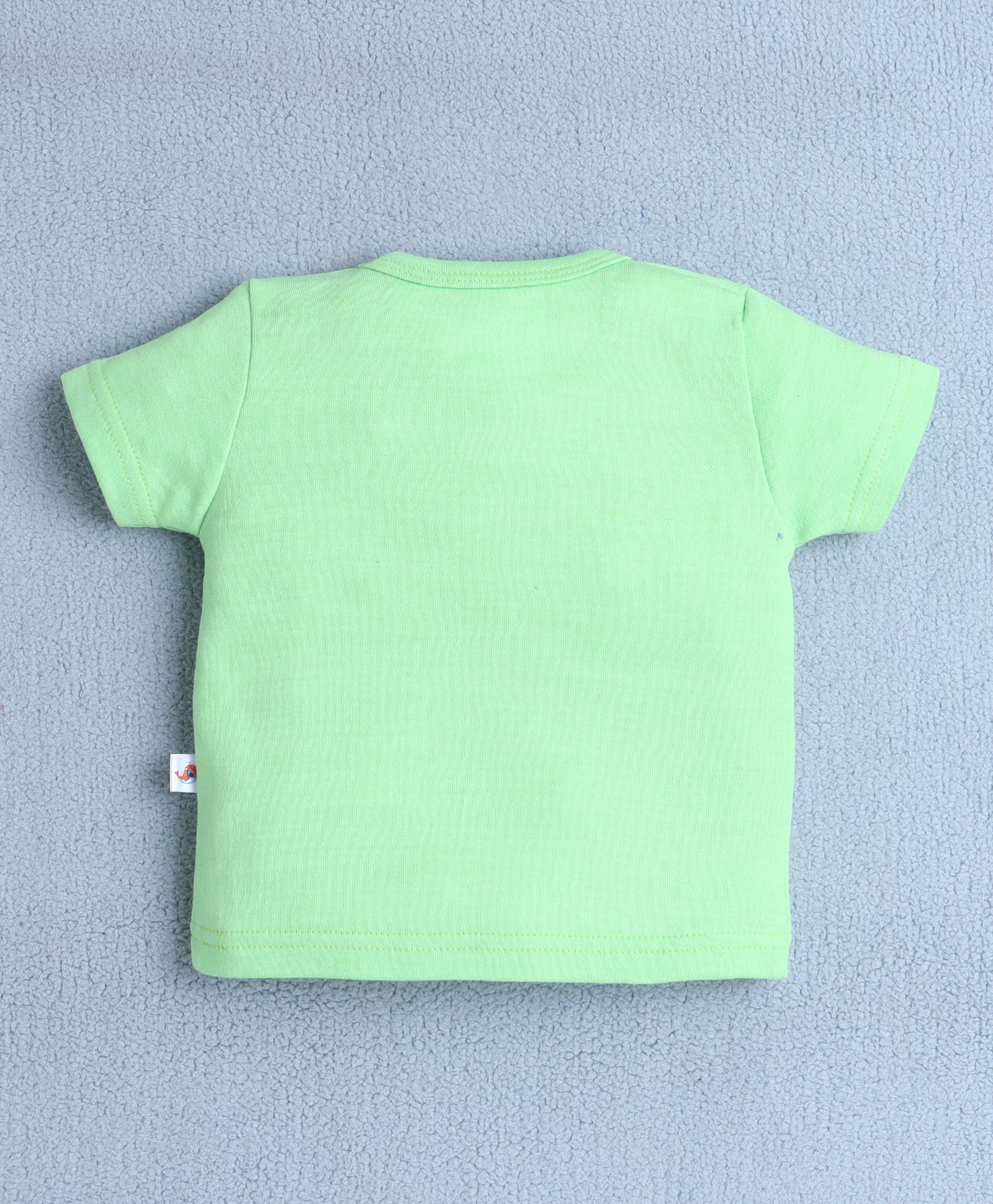 BUMZEE Green Baby Girls Half Sleeves T-Shirt & Short Set