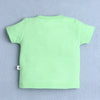 BUMZEE Green Baby Girls Half Sleeves T-Shirt & Short Set