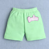 BUMZEE Green Baby Girls Half Sleeves T-Shirt & Short Set