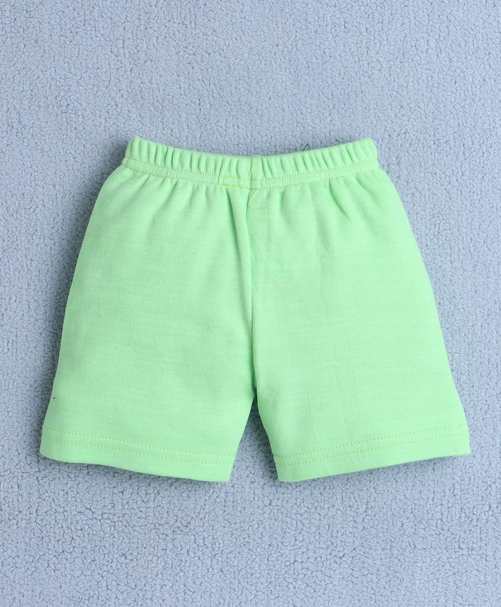 BUMZEE Green Baby Girls Half Sleeves T-Shirt & Short Set