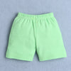 BUMZEE Green Baby Girls Half Sleeves T-Shirt & Short Set