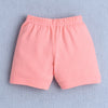 BUMZEE Peach Baby Girls Half Sleeves T-Shirt & Short Set