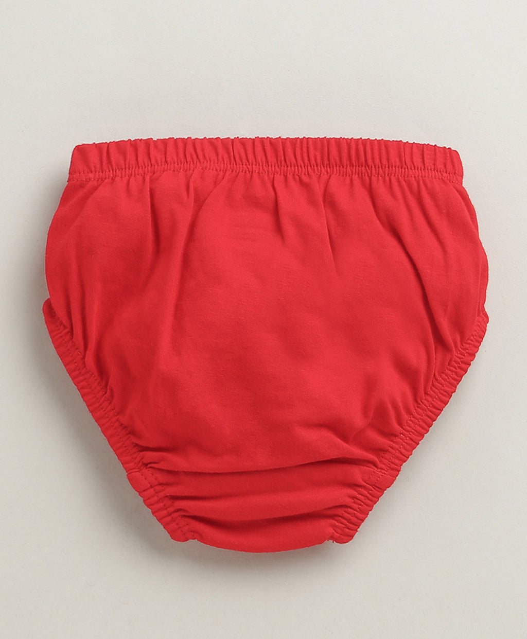 Bumzee Red & Navy Briefs, Pack of 3, 100% Cotton