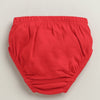 Boys 100% Cotton Solid Briefs - Red & Navy