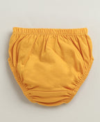 Bumzee Red & Navy Briefs, Pack of 3, 100% Cotton