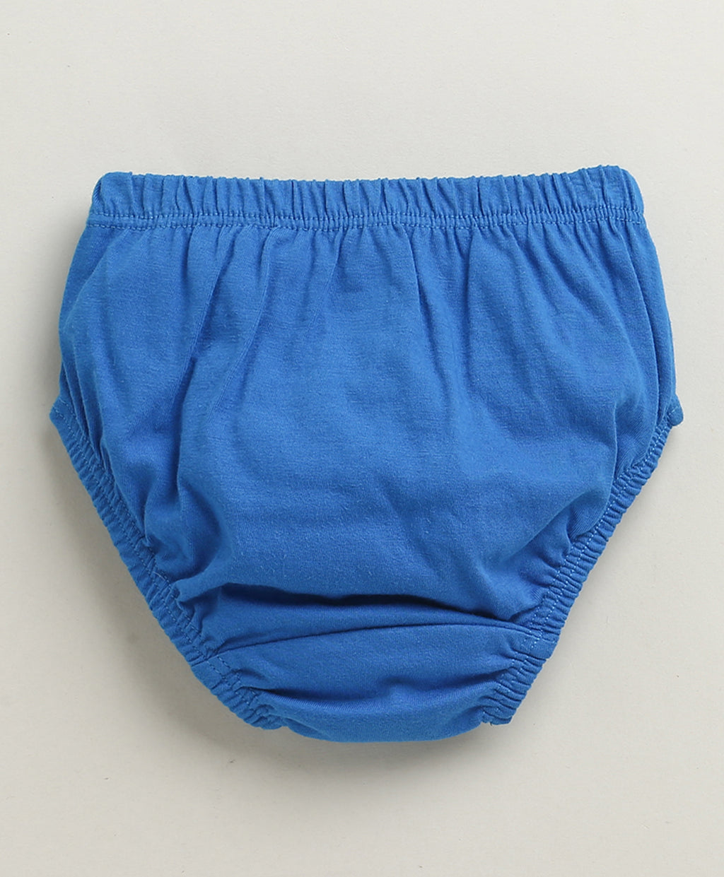 Bumzee Orange & Green Briefs, Pack of 3, 100% Cotton