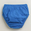Boys 100% Cotton Solid Briefs - Orange & Green