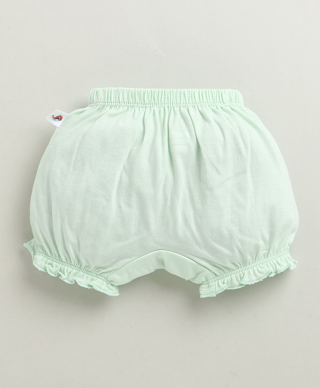 Bumzee Peach & Mint Green Bloomers, Pack of 3, 100% Cotton