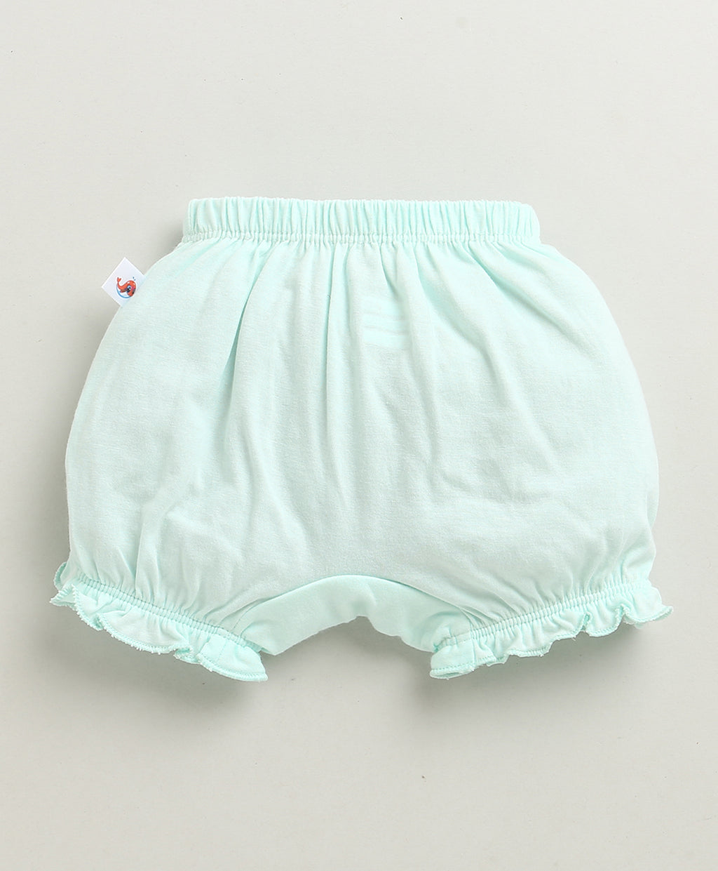 Bumzee Peach & Mint Green Bloomers, Pack of 3, 100% Cotton