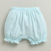 Girls 100% Cotton Solid Bloomers - Yellow & Pink