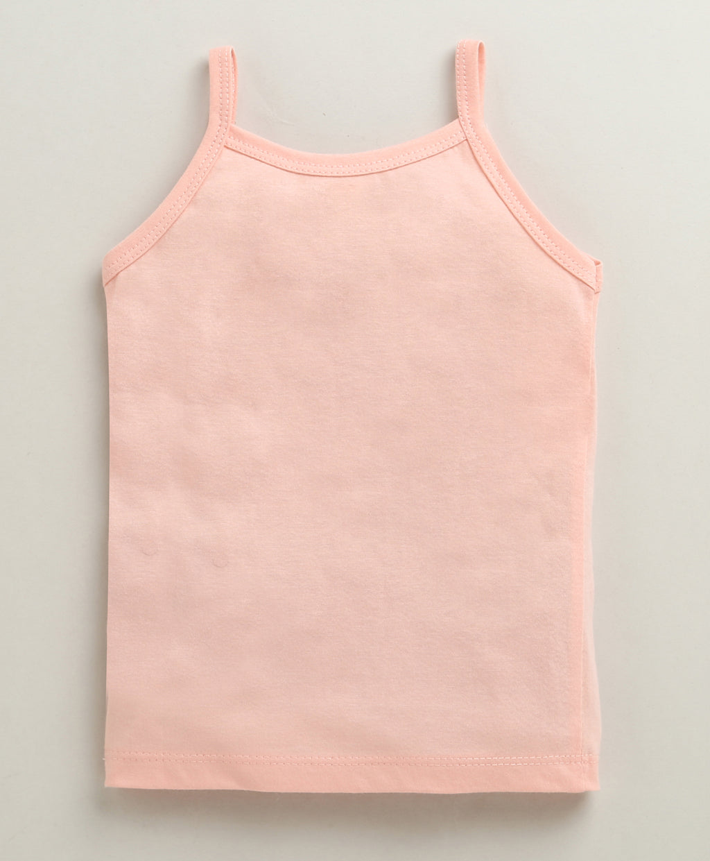 Bumzee Peach & Mint Green Slips, Pack of 3, Sleeveless, 100% Cotton (Style Peb10643)