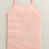 Girls 100% Cotton Solid Slips - Peach & Mint Green