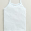 Girls 100% Cotton Solid Slips - Peach & Mint Green