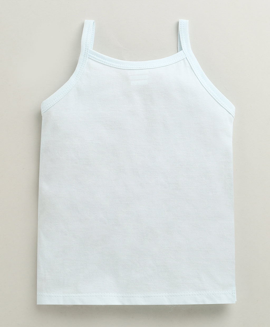 Bumzee Peach & Mint Green Slips, Pack of 3, Sleeveless, 100% Cotton (Style Peb10643)
