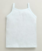 Bumzee Peach & Mint Green Slips, Pack of 3, Sleeveless, 100% Cotton (Style Peb10643)