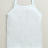 Girls 100% Cotton Solid Slips - Peach & Mint Green