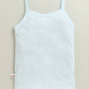 Girls 100% Cotton Solid Slips - Yellow & Sky Blue