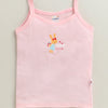 Girls 100% Cotton Solid Slips - Yellow & Sky Blue