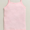 Girls 100% Cotton Solid Slips - Yellow & Sky Blue