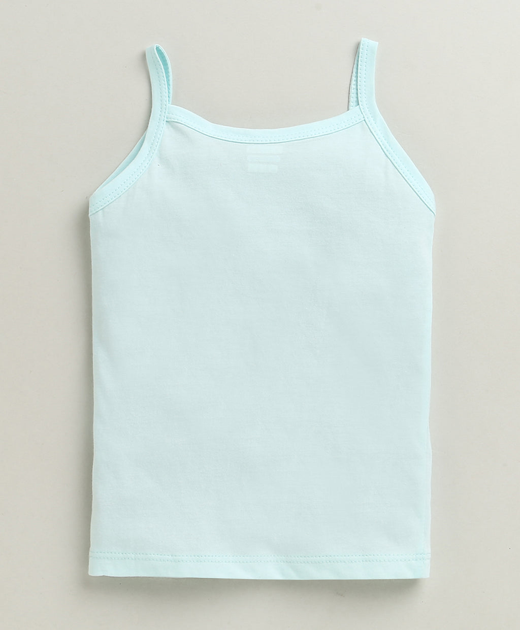 Bumzee Peach & Mint Green Slips, Pack of 3, Sleeveless, 100% Cotton (Style Peb10645)