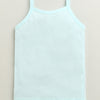 Girls 100% Cotton Solid Slips - Yellow & Sky Blue