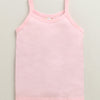 Girls 100% Cotton Solid Slips - Yellow & Sky Blue