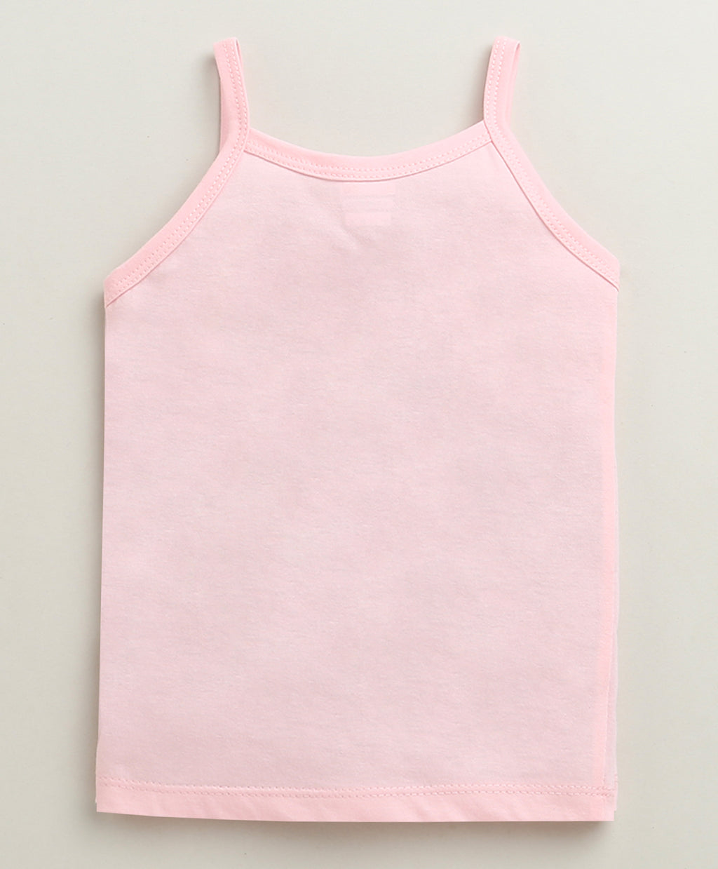 Bumzee Yellow & Sky Blue Slips, Pack of 3, Sleeveless, 100% Cotton (Style Peb10646)
