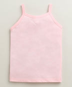 Bumzee Yellow & Sky Blue Slips, Pack of 3, Sleeveless, 100% Cotton (Style Peb10646)