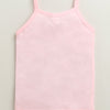 Girls 100% Cotton Solid Slips - Yellow & Sky Blue