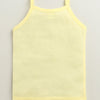 Girls 100% Cotton Solid Slips - Yellow & Sky Blue