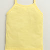 Girls 100% Cotton Solid Slips - Yellow & Pink