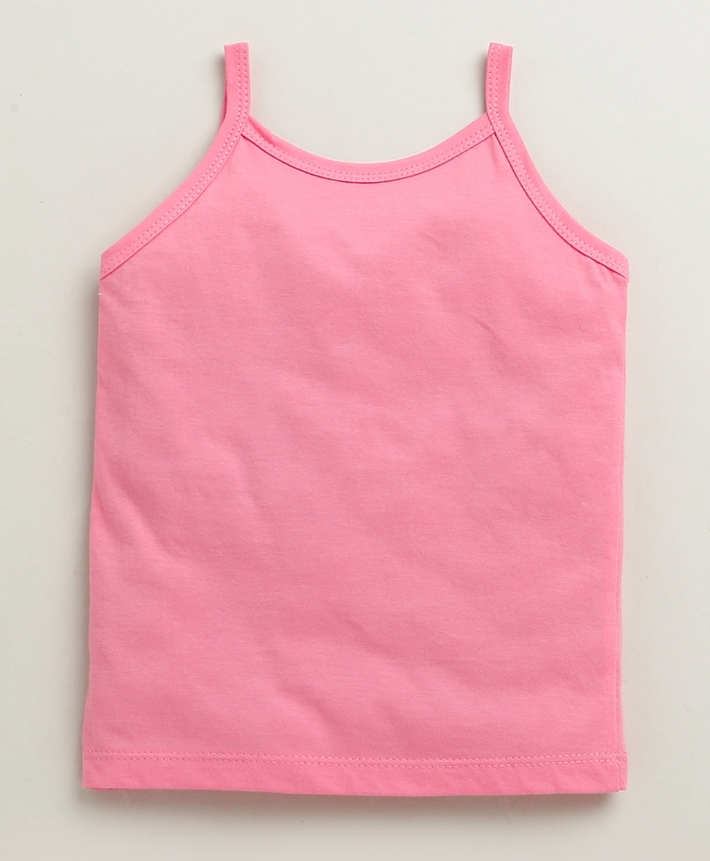 Bumzee Yellow & Pink Slips, Pack of 3, Sleeveless, 100% Cotton