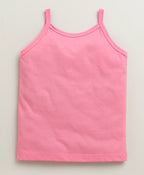Bumzee Yellow & Pink Slips, Pack of 3, Sleeveless, 100% Cotton