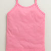 Girls 100% Cotton Solid Slips - Yellow & Pink
