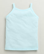 Bumzee Yellow & Pink Slips, Pack of 3, Sleeveless, 100% Cotton