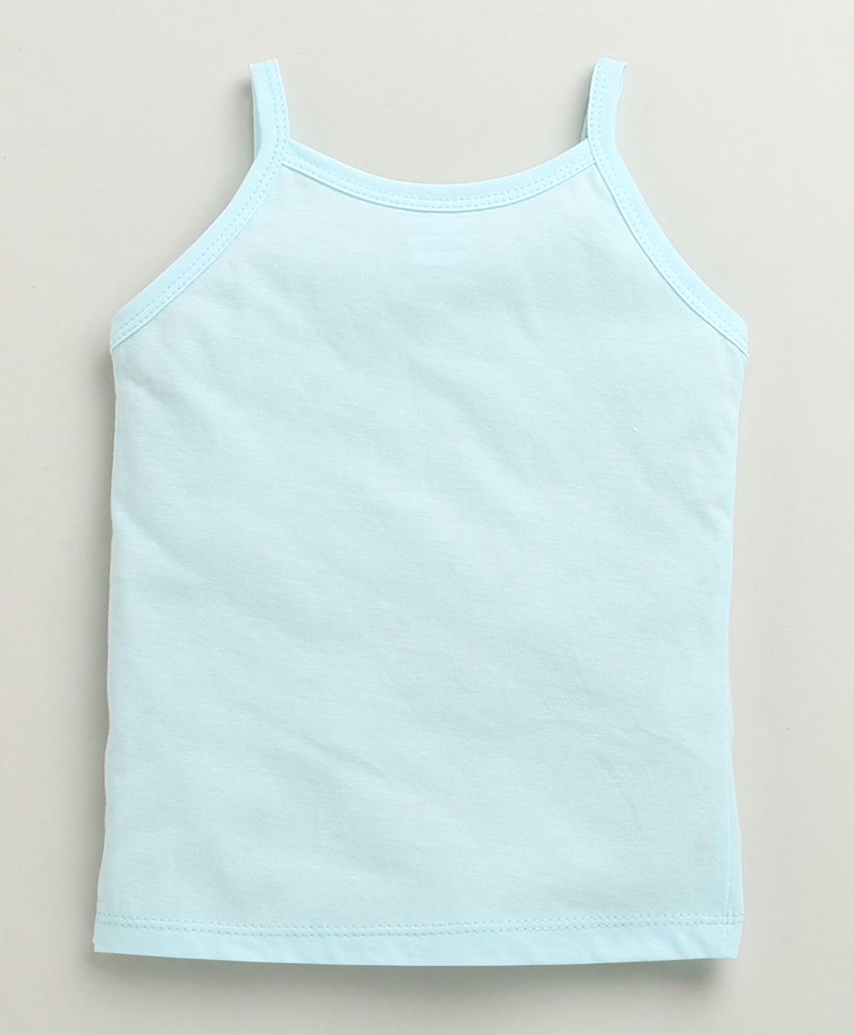Bumzee Yellow & Pink Slips, Pack of 3, Sleeveless, 100% Cotton
