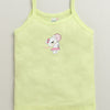 Girls 100% Cotton Solid Slips - Peach & Lavender
