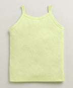 Bumzee Peach & Lavender Slips, Pack of 3, Sleeveless, 100% Cotton