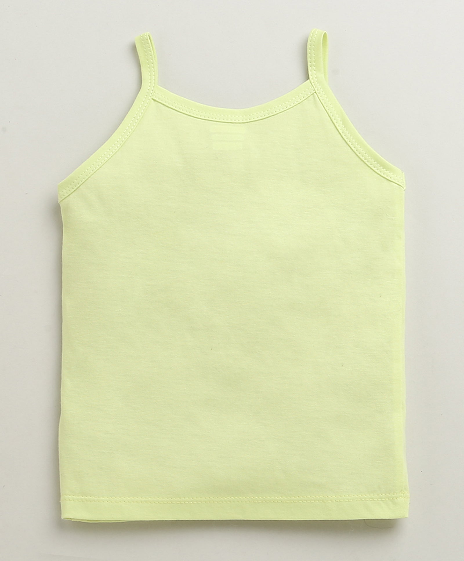 Girls 100% Cotton Solid Slips - Peach & Lavender