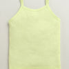 Girls 100% Cotton Solid Slips - Peach & Lavender