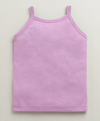 Bumzee Peach & Lavender Slips, Pack of 3, Sleeveless, 100% Cotton