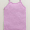 Girls 100% Cotton Solid Slips - Peach & Lavender