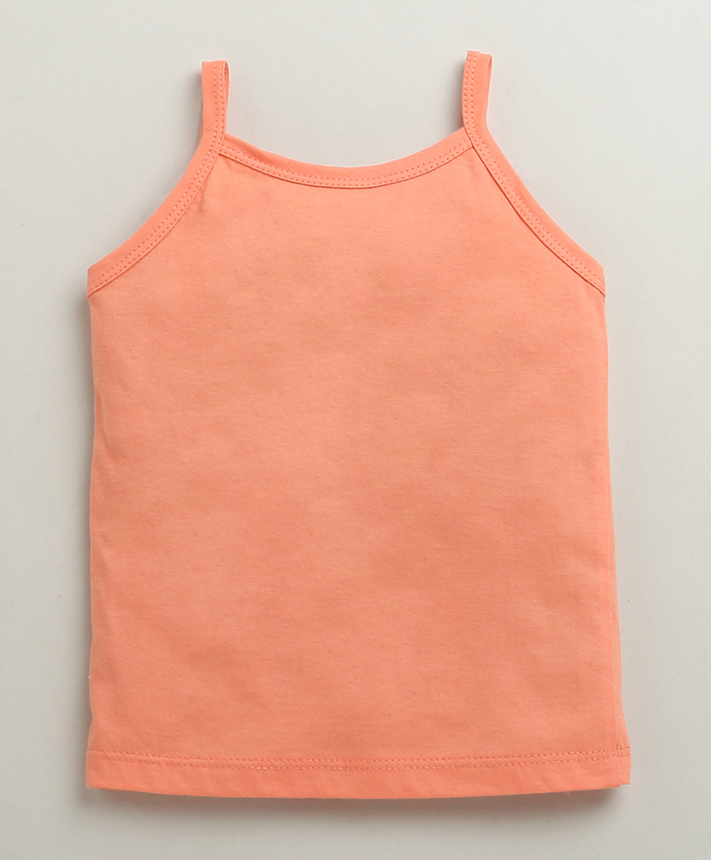 Bumzee Peach & Lavender Slips, Pack of 3, Sleeveless, 100% Cotton