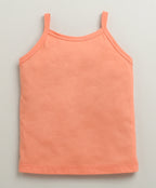 Bumzee Peach & Lavender Slips, Pack of 3, Sleeveless, 100% Cotton