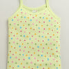 Girls 100% Cotton Graphic Slips - Peach & Lavender