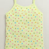 Girls 100% Cotton Graphic Slips - Peach & Lavender